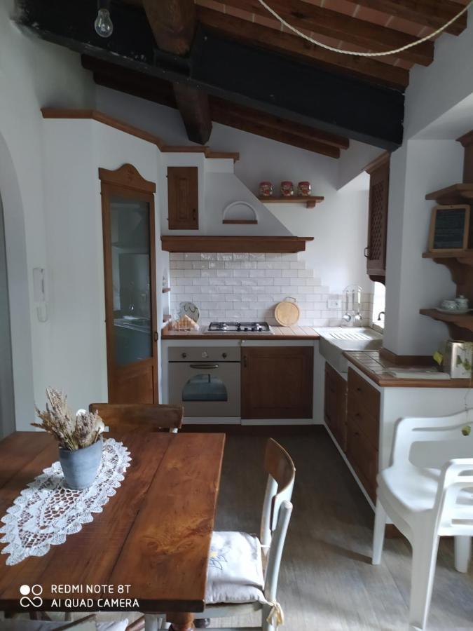 Вілла Casa Renacci Subbiano Екстер'єр фото