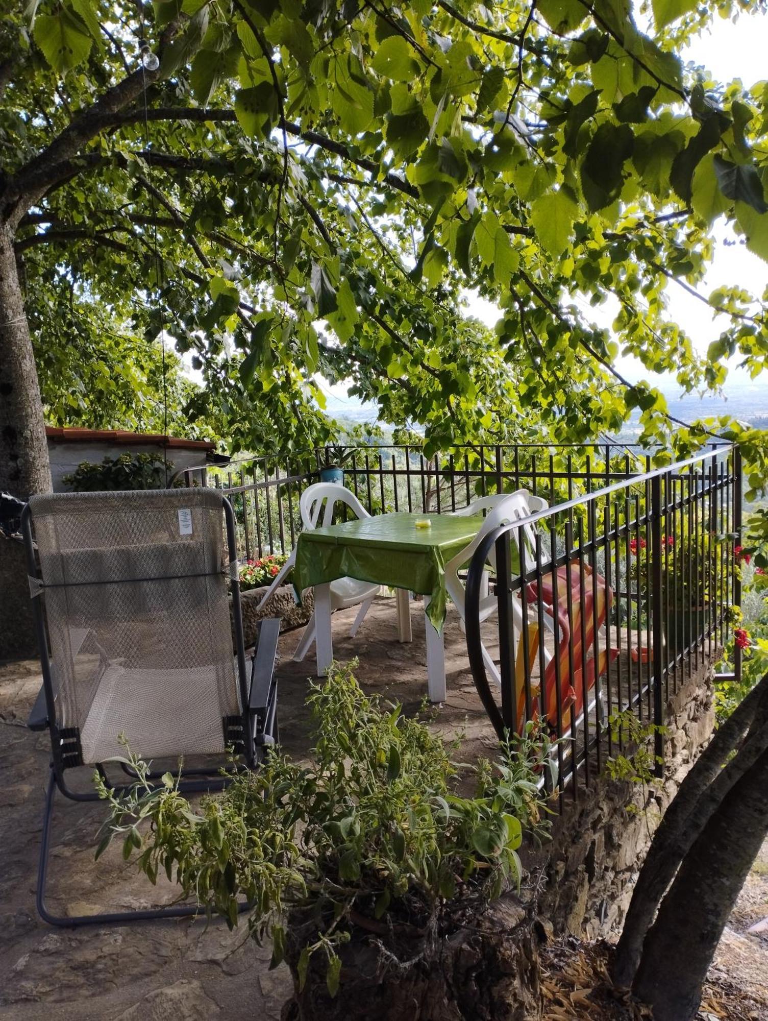 Вілла Casa Renacci Subbiano Екстер'єр фото