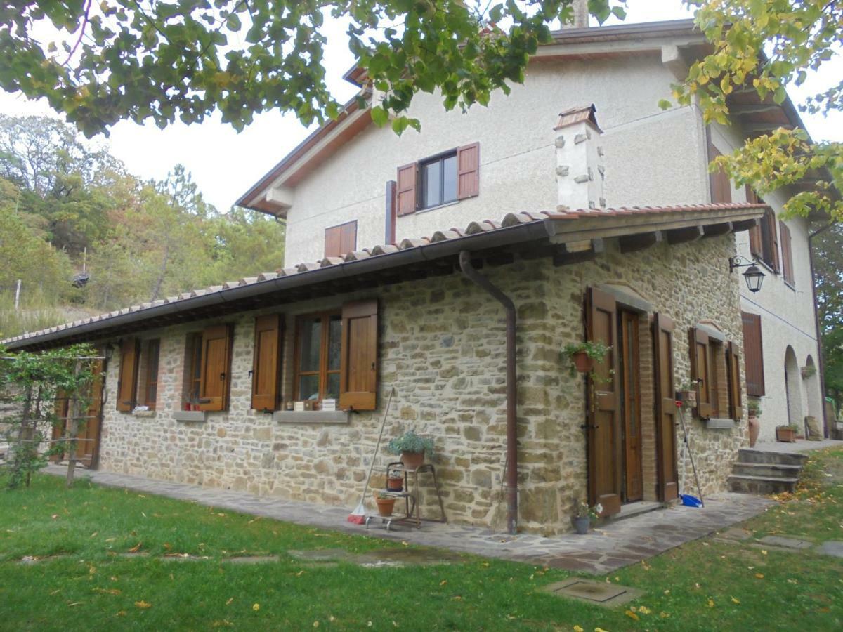Вілла Casa Renacci Subbiano Екстер'єр фото